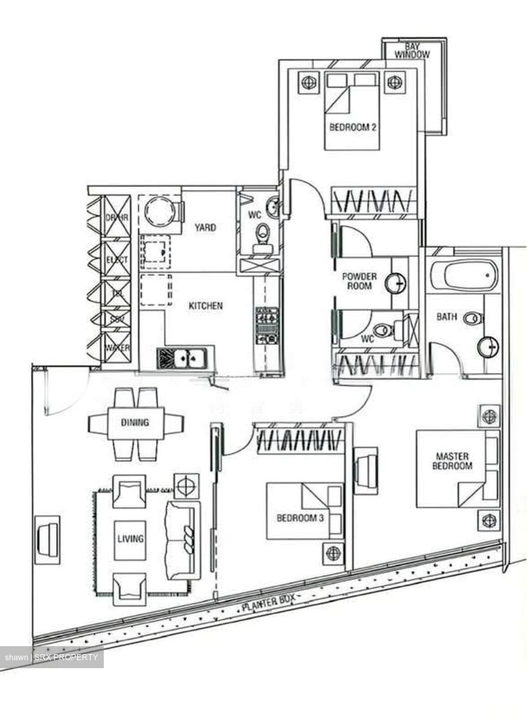 Residences At 338A (D9), Apartment #569637981